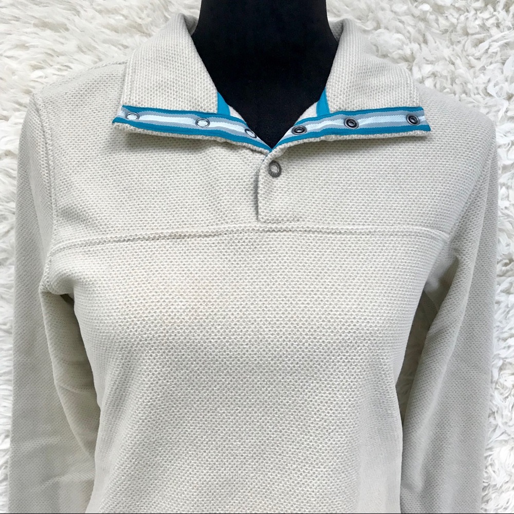 NEW MOUNTAIN KHAKIS Waffle Knit Pullover Sweater - Picture 3 of 5